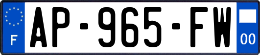 AP-965-FW