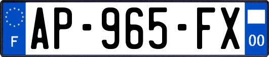 AP-965-FX