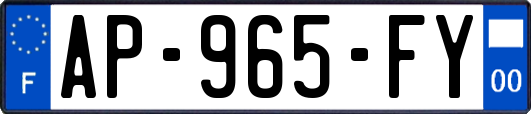 AP-965-FY