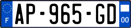 AP-965-GD