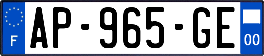 AP-965-GE