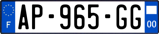 AP-965-GG