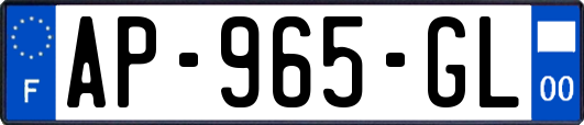 AP-965-GL