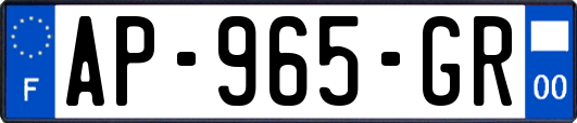 AP-965-GR