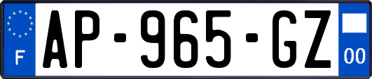 AP-965-GZ