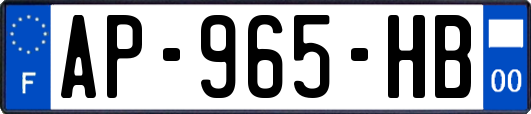 AP-965-HB