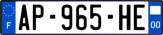 AP-965-HE