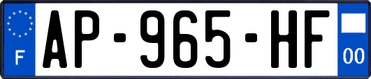AP-965-HF