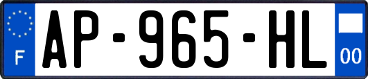 AP-965-HL