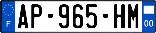 AP-965-HM