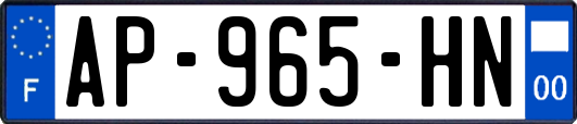 AP-965-HN