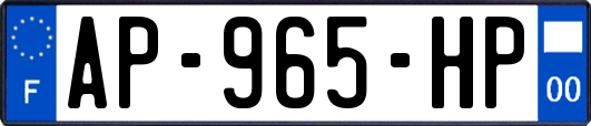 AP-965-HP