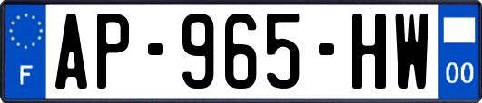 AP-965-HW