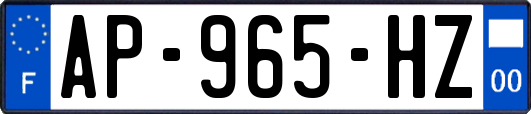 AP-965-HZ