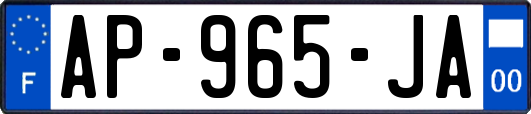 AP-965-JA