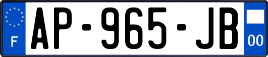 AP-965-JB
