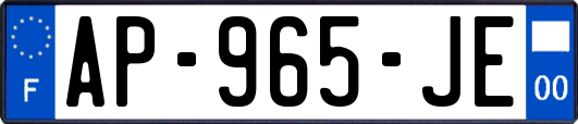 AP-965-JE
