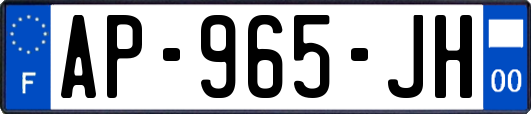 AP-965-JH