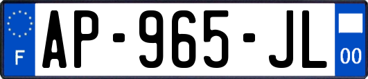 AP-965-JL