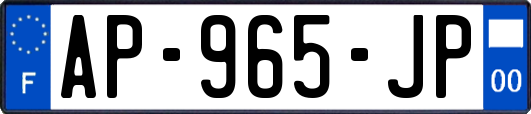 AP-965-JP