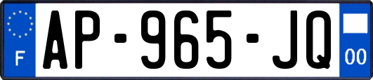 AP-965-JQ