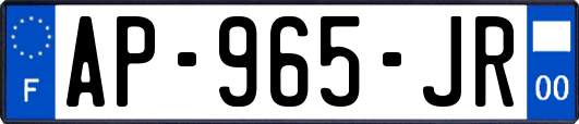 AP-965-JR