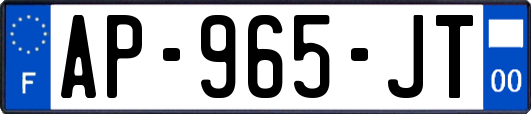 AP-965-JT