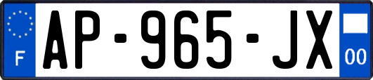 AP-965-JX