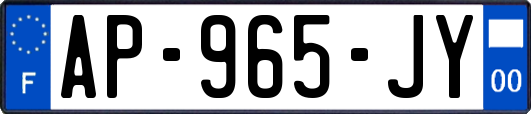 AP-965-JY