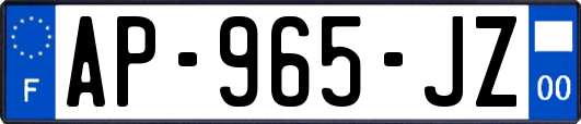 AP-965-JZ
