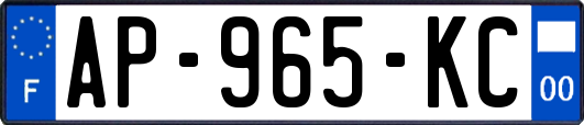 AP-965-KC