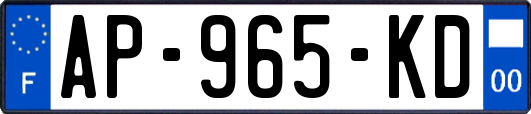AP-965-KD
