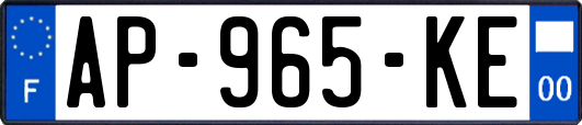 AP-965-KE