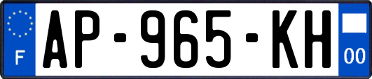 AP-965-KH