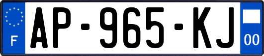 AP-965-KJ