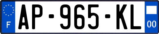AP-965-KL