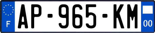 AP-965-KM