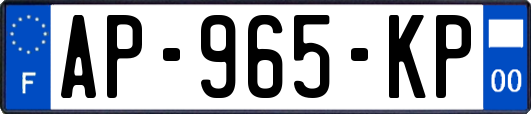 AP-965-KP