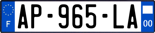 AP-965-LA