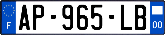 AP-965-LB