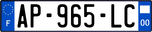 AP-965-LC