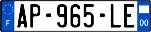 AP-965-LE