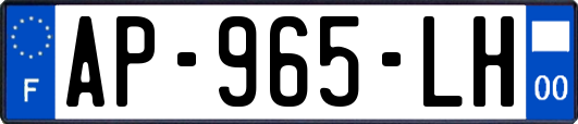 AP-965-LH