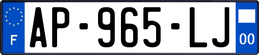 AP-965-LJ