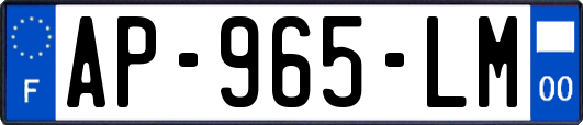 AP-965-LM