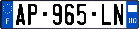 AP-965-LN