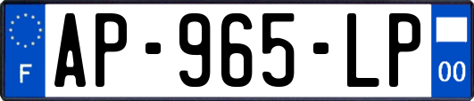 AP-965-LP
