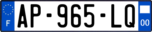 AP-965-LQ