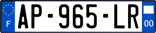 AP-965-LR