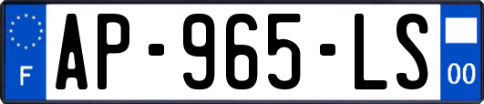 AP-965-LS